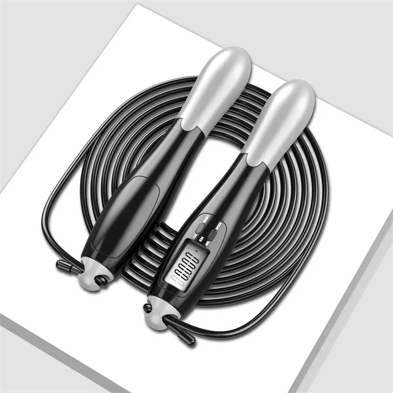 Smart Jump Rope Digital Counter - LCD Digital Jump Rope with Smart