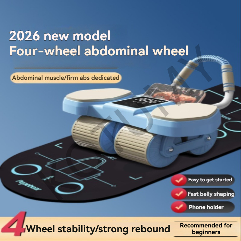 Elbow Support Automatic Reboun - Ab Roller Wheel With Elbow Support recension och pris