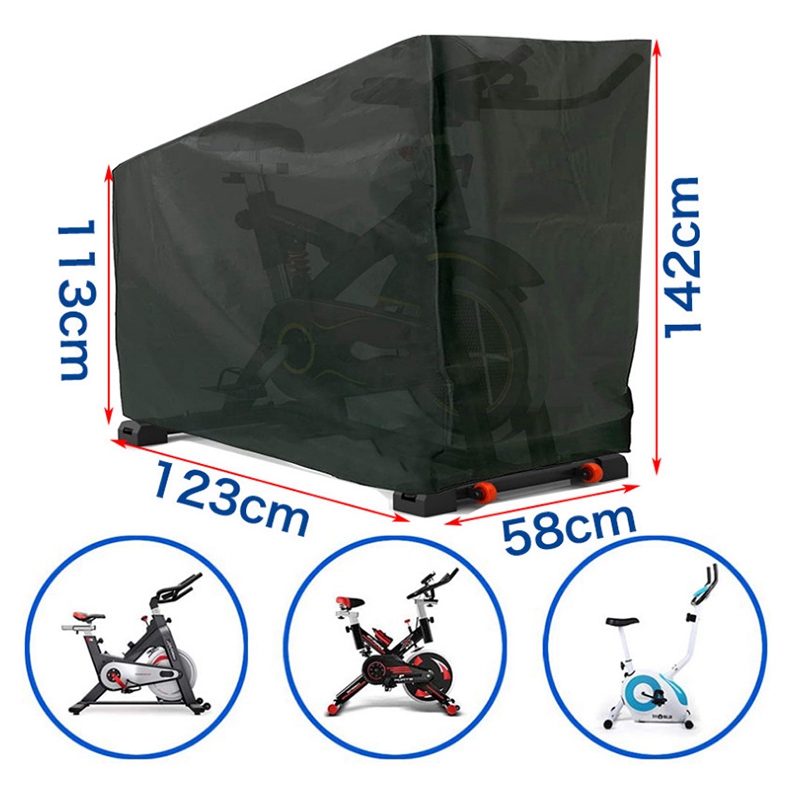 Exercise Stationary Bike Cover - Cycling recension och pris