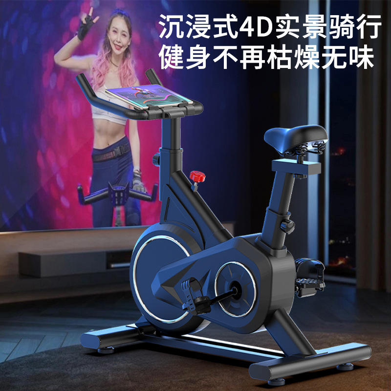 Intelligent Spinning Bike Home - Exercise Bike Magnetic Resistance recension och pris