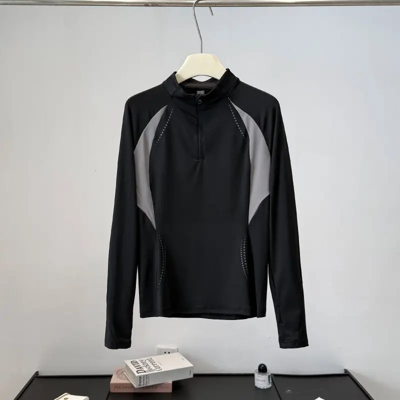 Women's Autumn Outdoor Half-Zi - Cycling recension och pris