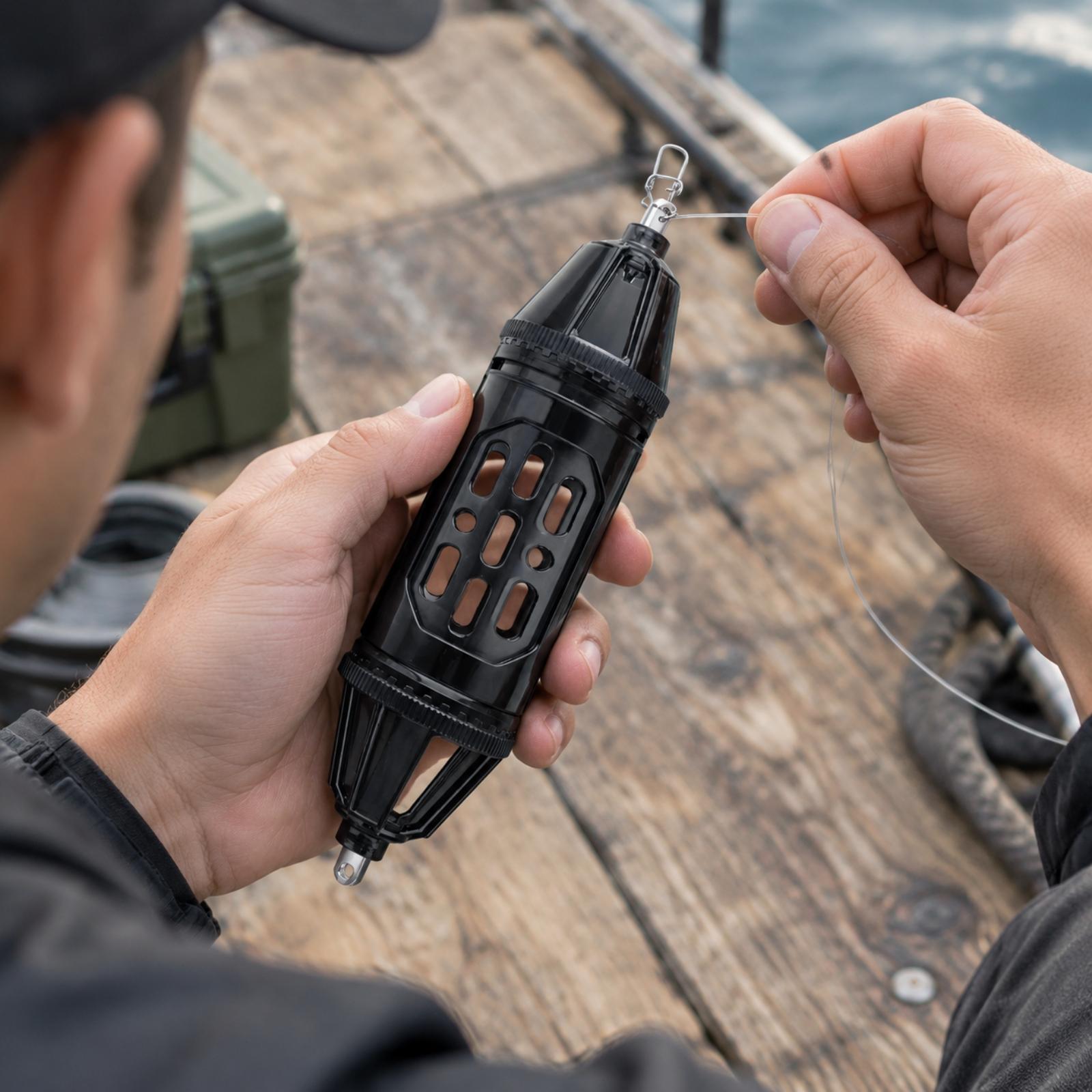Sturdy Polycarbonate Cage for  - Fishing recension och pris