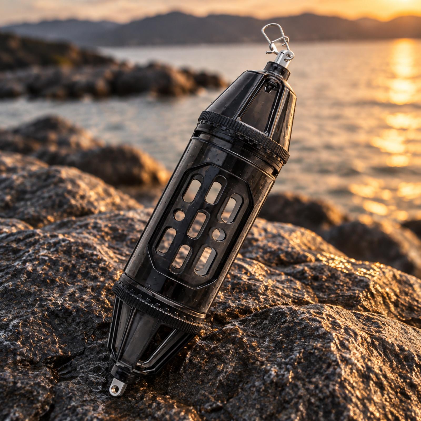 Sturdy Polycarbonate Cage for  - Fishing recension och pris