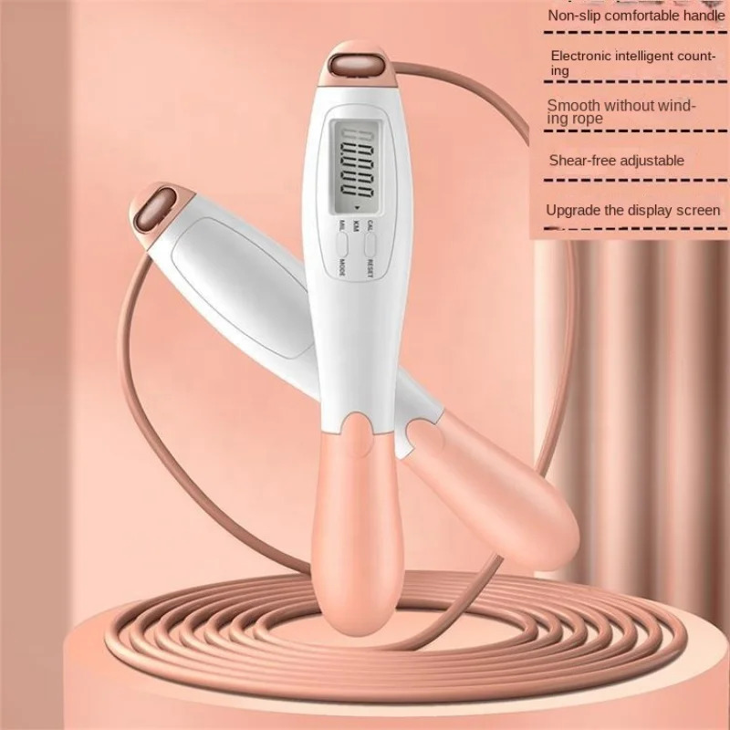 LCD Digital Jump Rope with Sma - Smart Jump Rope Digital Counter recension och pris