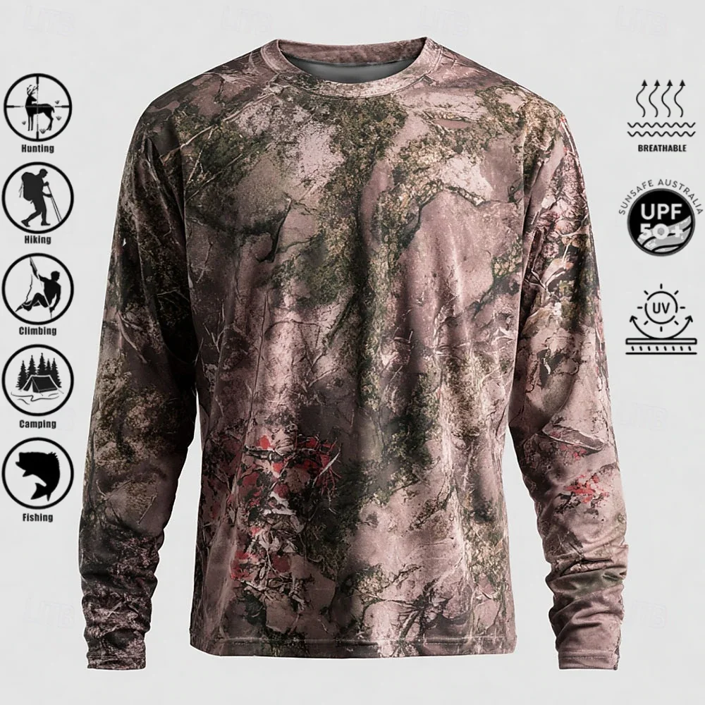 Men Long Sleeve T-shirt Polyes - Hiking recension och pris