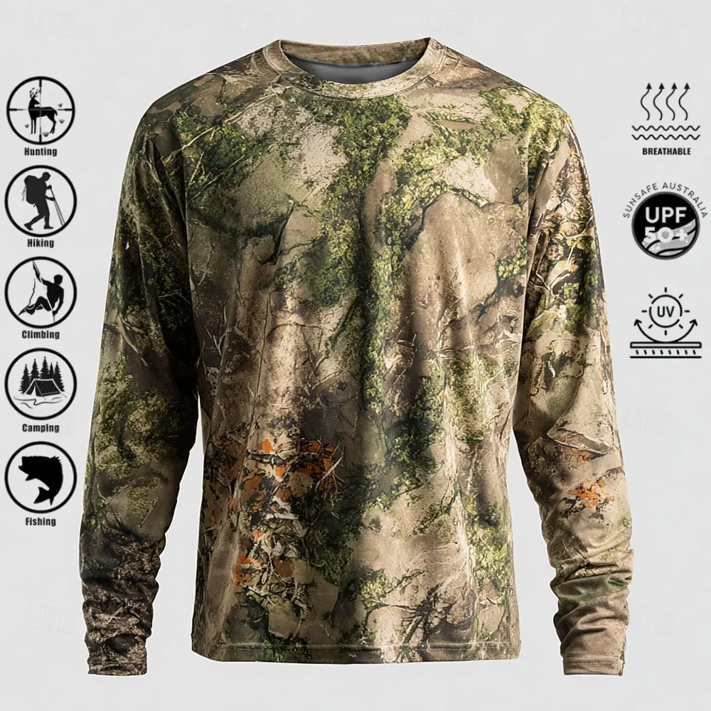 Men Long Sleeve T-shirt Polyes - Hiking recension och pris