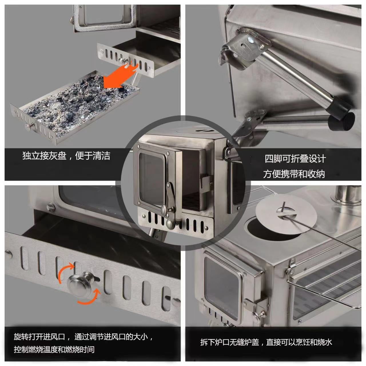 Outdoor camping Stainless stee - Camping recension och pris