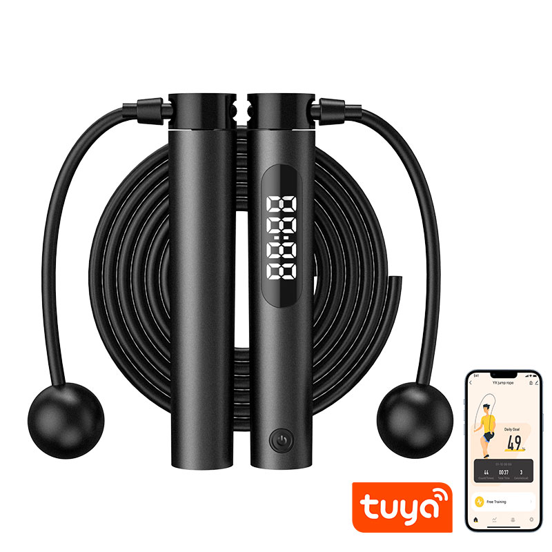 High Quality Cordless Skipping - Smart Jump Rope Digital Counter recension och pris