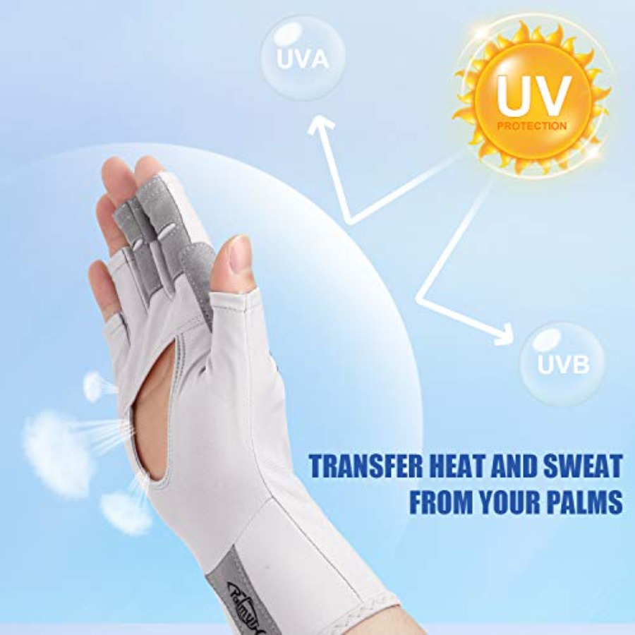 UV Protection Fishing Fingerle - Hiking recension och pris
