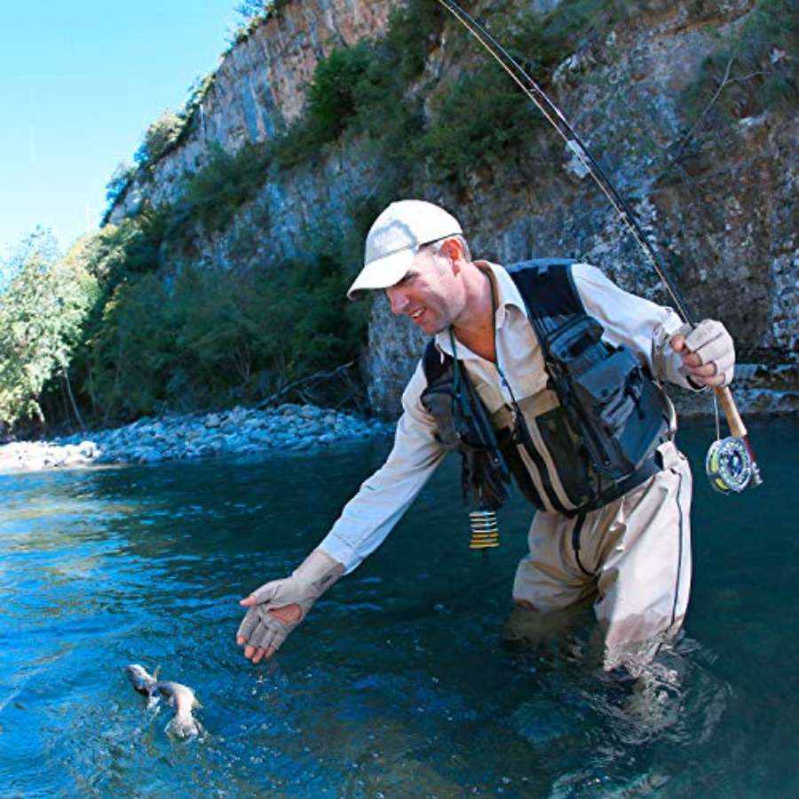UV Protection Fishing Fingerle - Hiking recension och pris